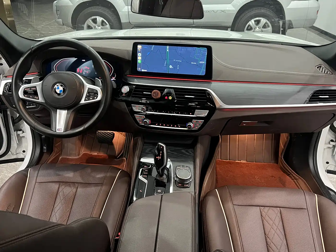 BMW 5 Series 2021 530Li Leading M Sport Package фото 7