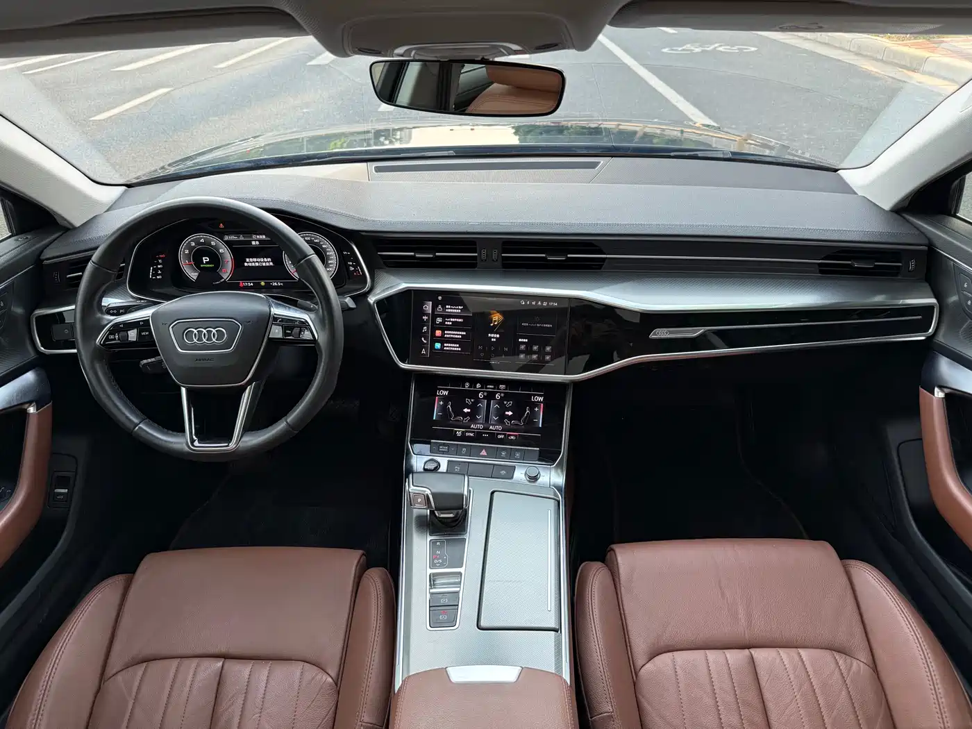 Audi A6L 2021 45 TFSI Exclusive Elegance фото 5