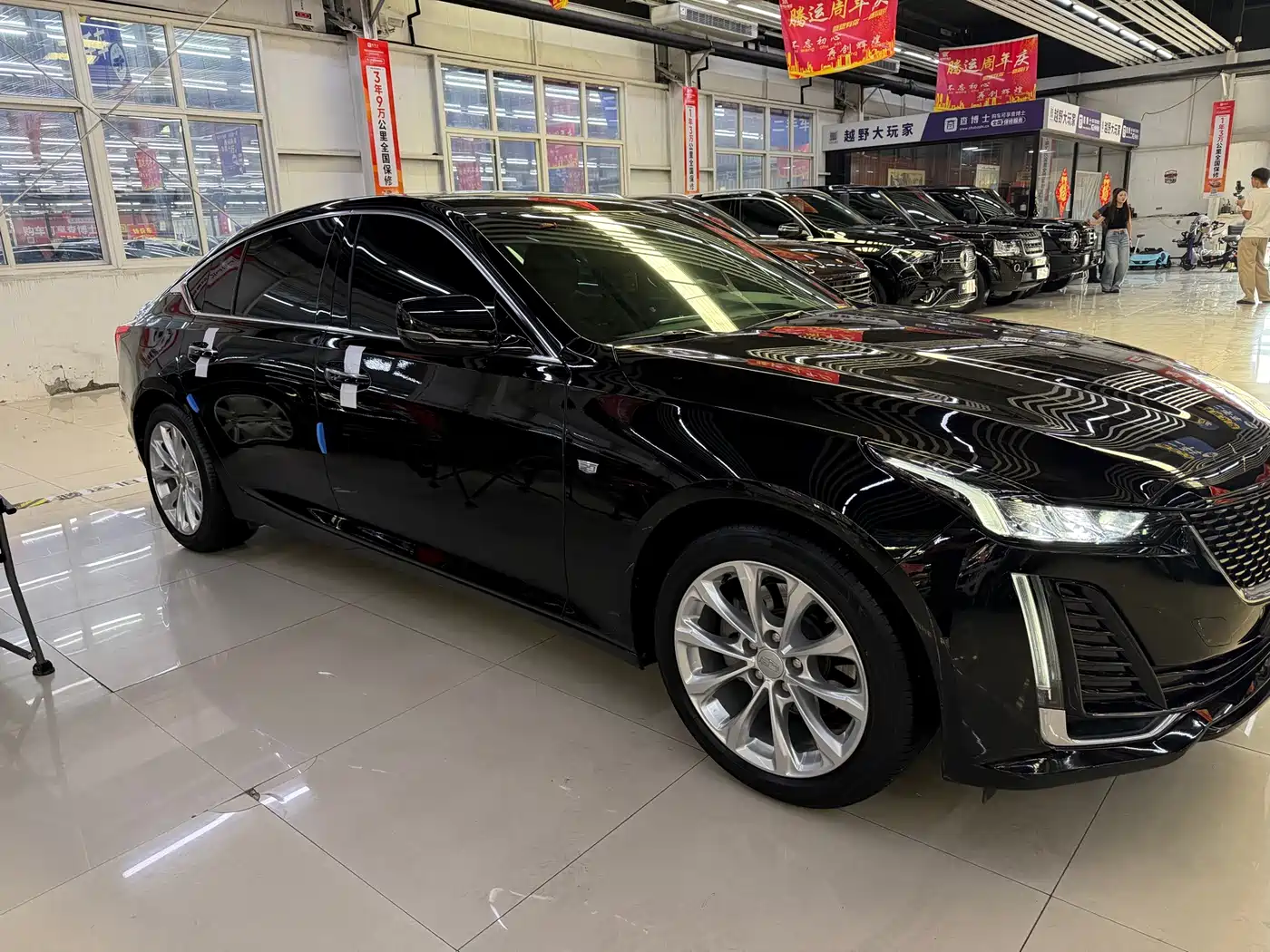 Cadillac CT5 2024 2023 28T Luxury Style (Standard Edition)
