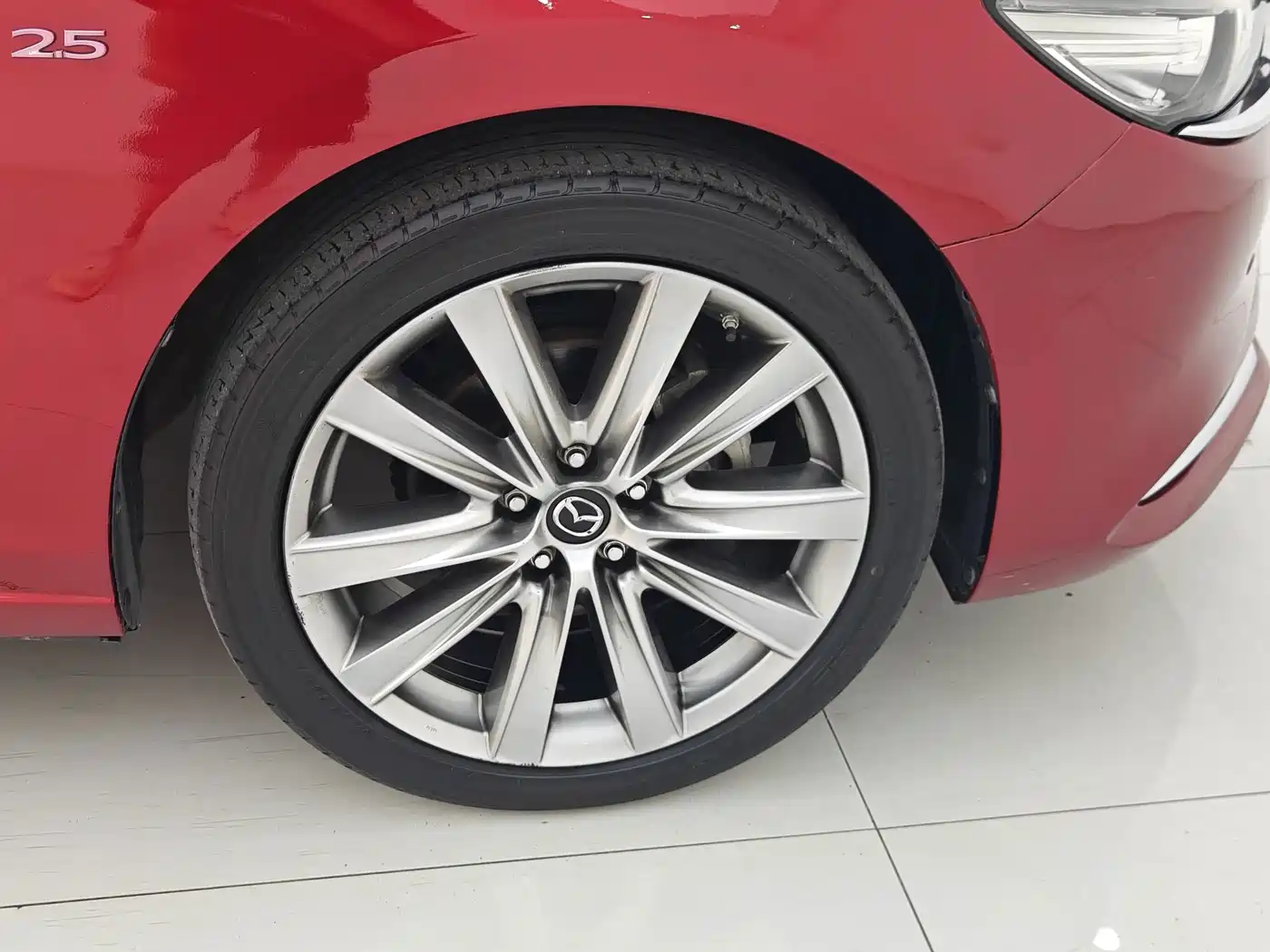 Mazda Atenza 2022 2021 Model 2.5L Blue Sky Sport Edition