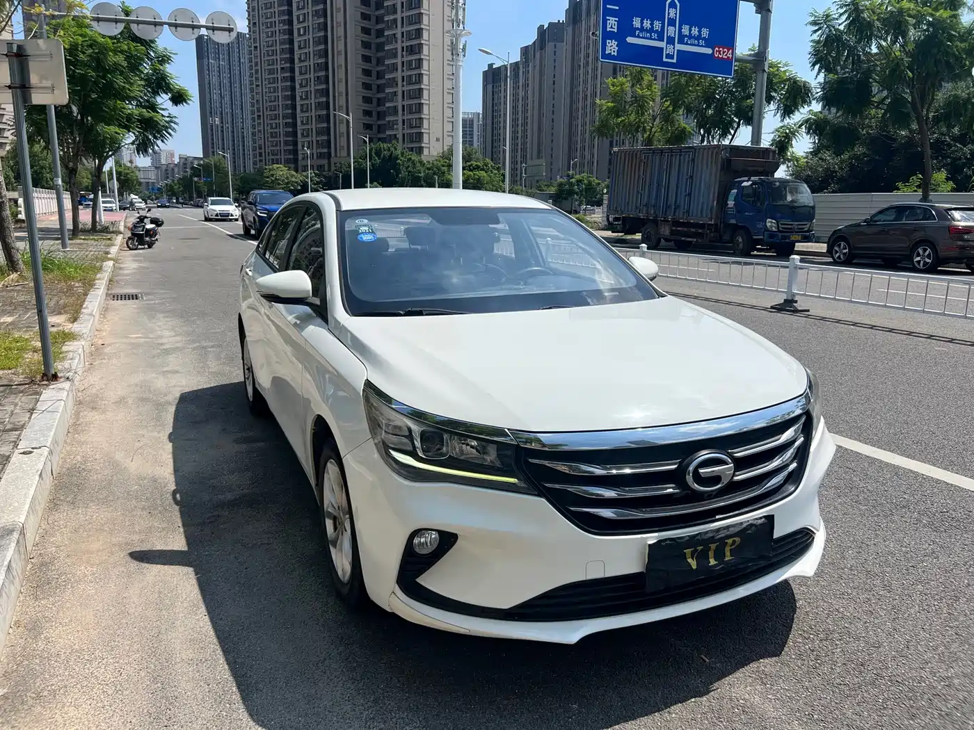 GAC Trumpchi Trumpchi GA4 2019 2018 150N Automatic Luxury