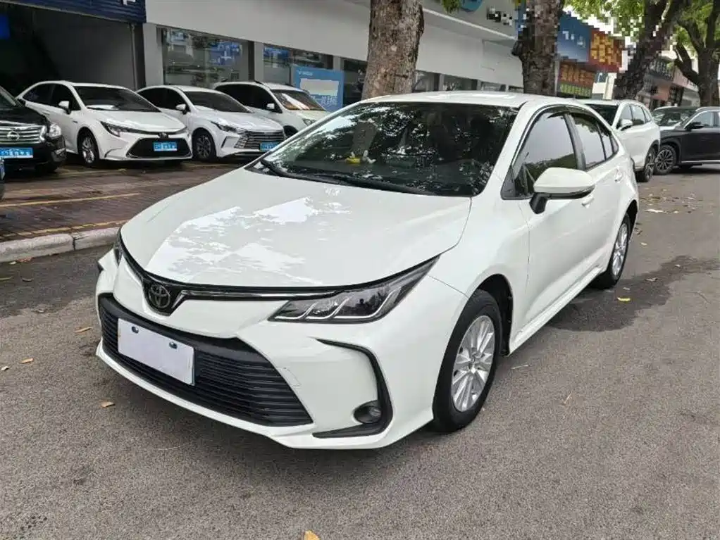Toyota Corolla 2019 1.2T S-CVT GL Pioneer Edition