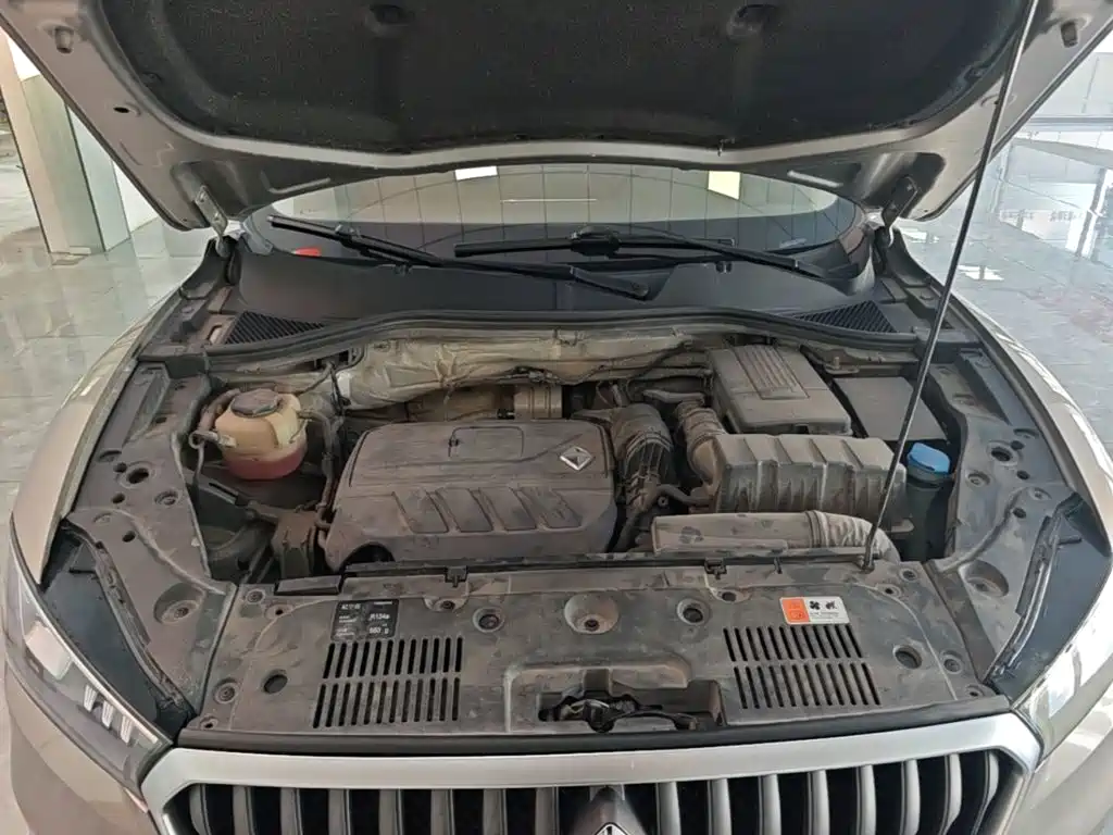 Borgward BX5 2018 2017 Model 20TGDI Automatic 2WD Vanguard Type