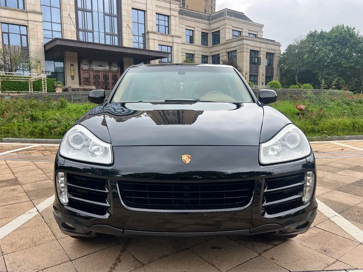 Porsche Cayenne 2009 Model Cayenne S Transsyberia 4.8L