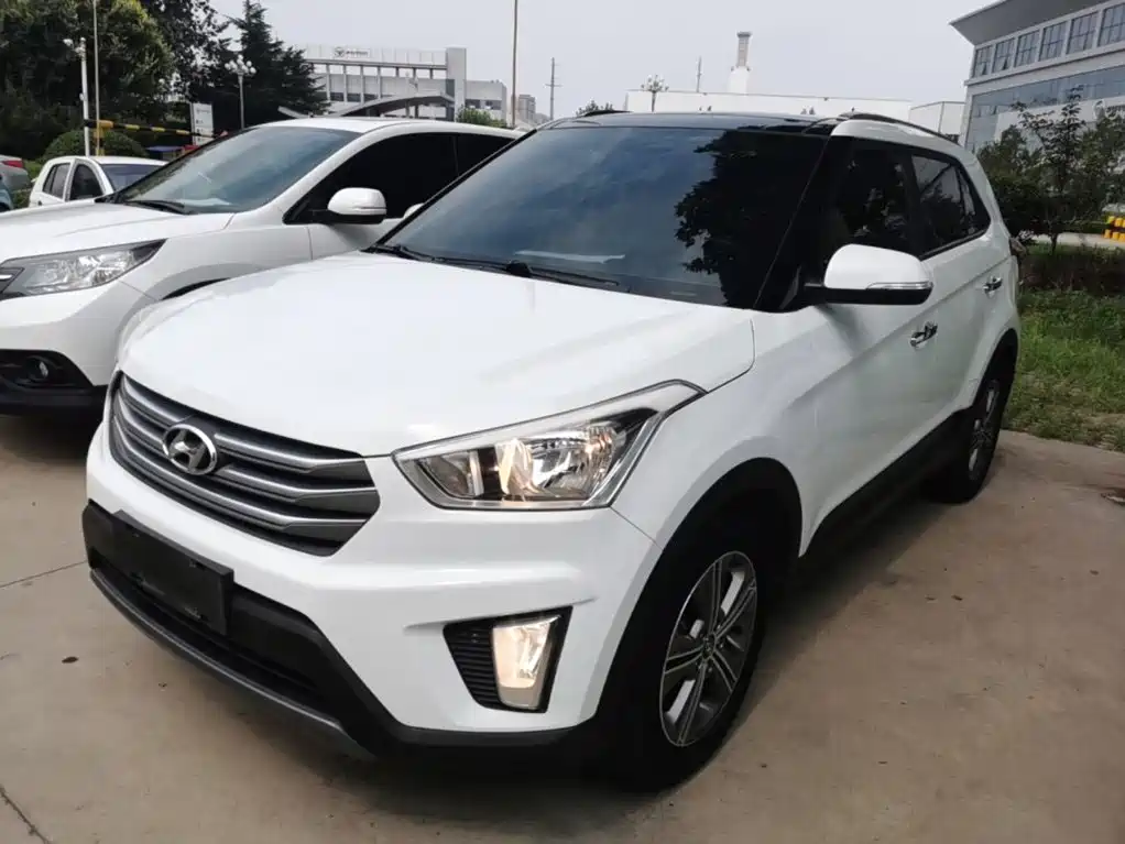 Hyundai Beijing Hyundai ix25 2015 — пригон из Китая