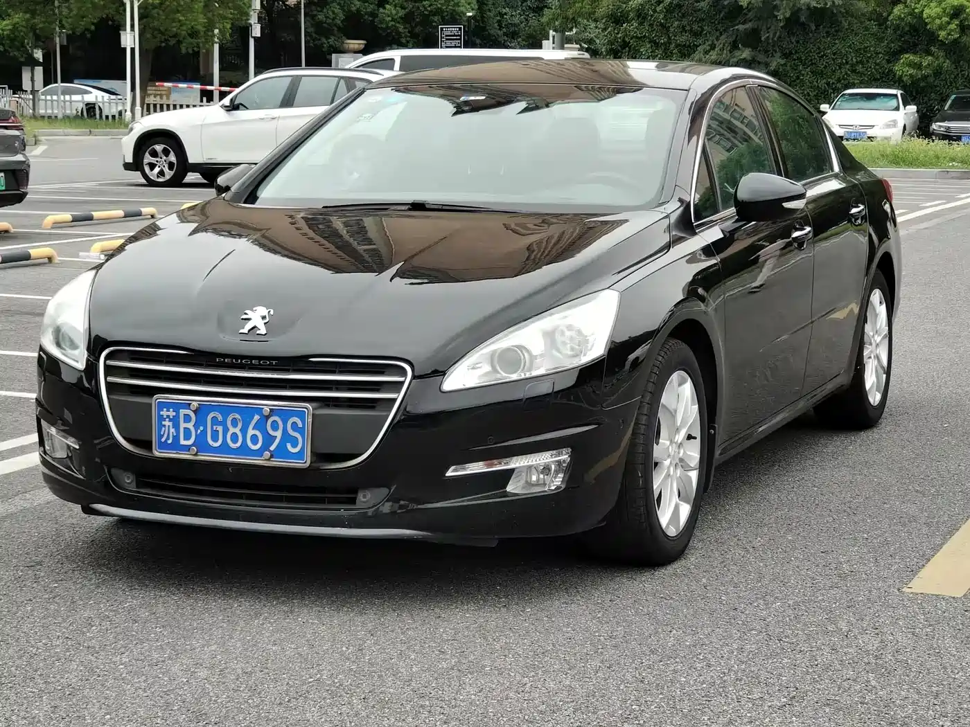 Peugeot 508 2011 2.3L Automatic Flagship
