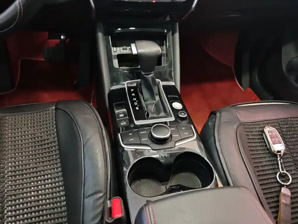 Borgward BX5 2018 2017 Model 20TGDI Automatic 2WD Vanguard Type