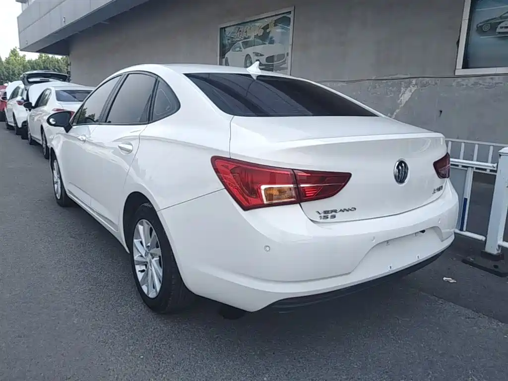 Buick Verano 2017 Sedan 15S Automatic Leading фото 5