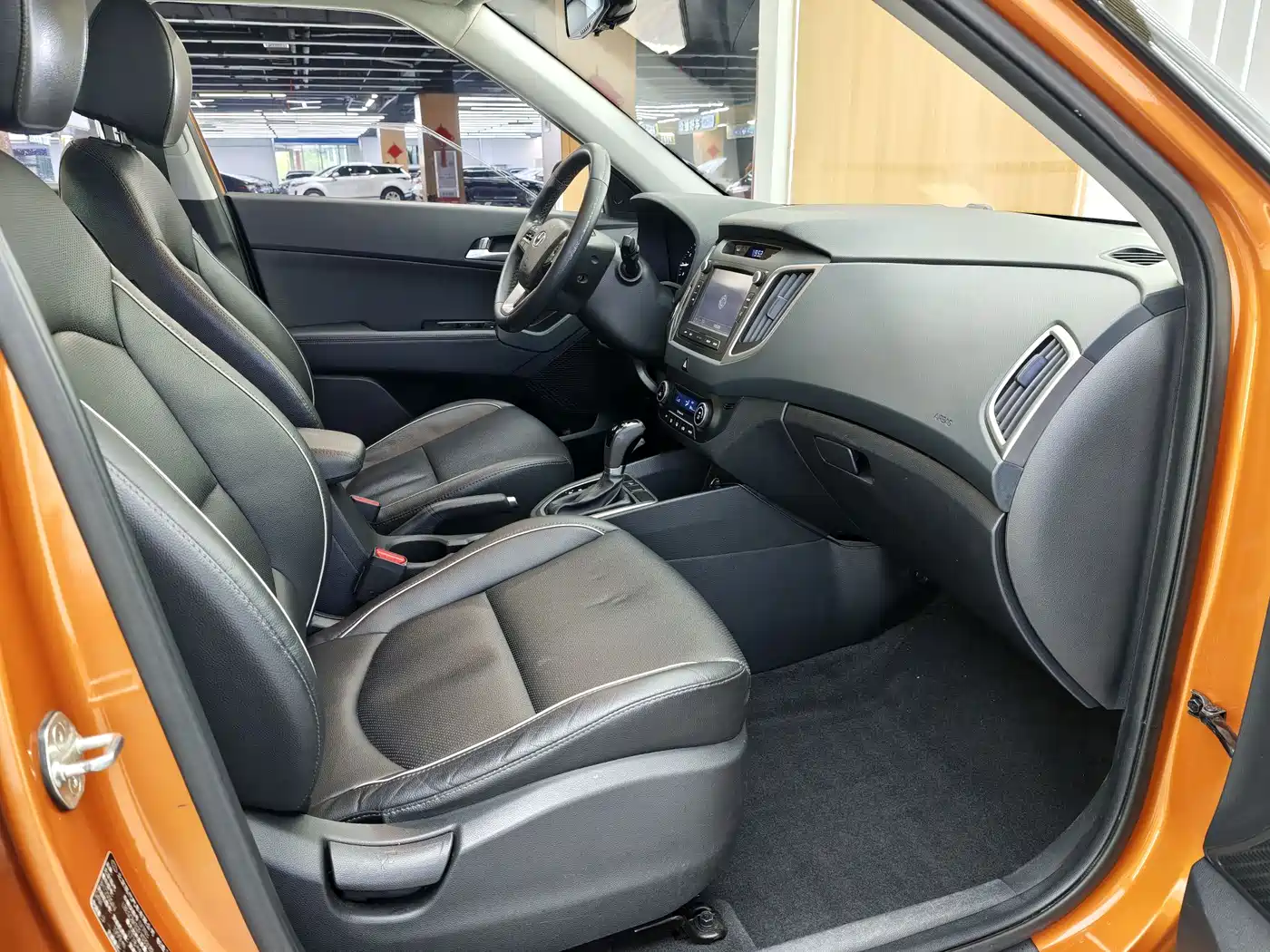 Hyundai Beijing Hyundai ix25 2015 2.0L Automatic 2WD Smart GLS фото 11