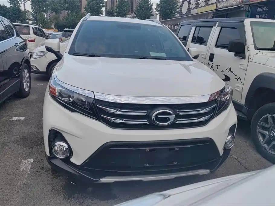GAC Trumpchi Trumpchi GS3 2017 200T Auto Executive Edition фото 2