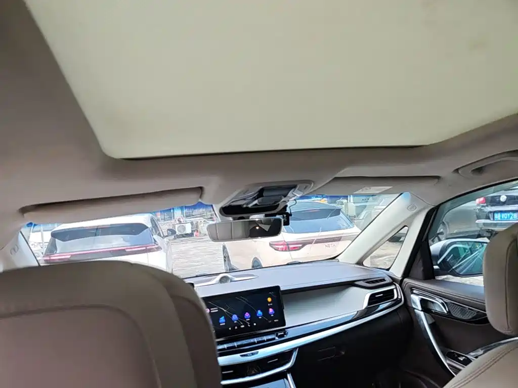 Geely Jia Ji 2020 2019 1.5TD MHEV DCT Premium Edition