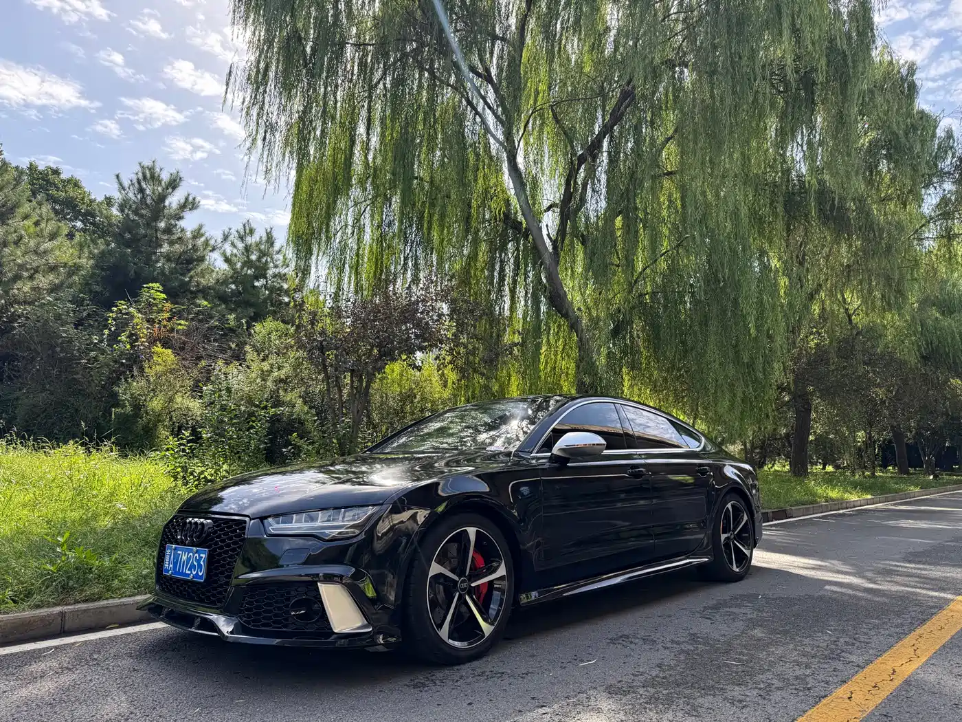 Audi A7 2016 40 TFSI Progressive