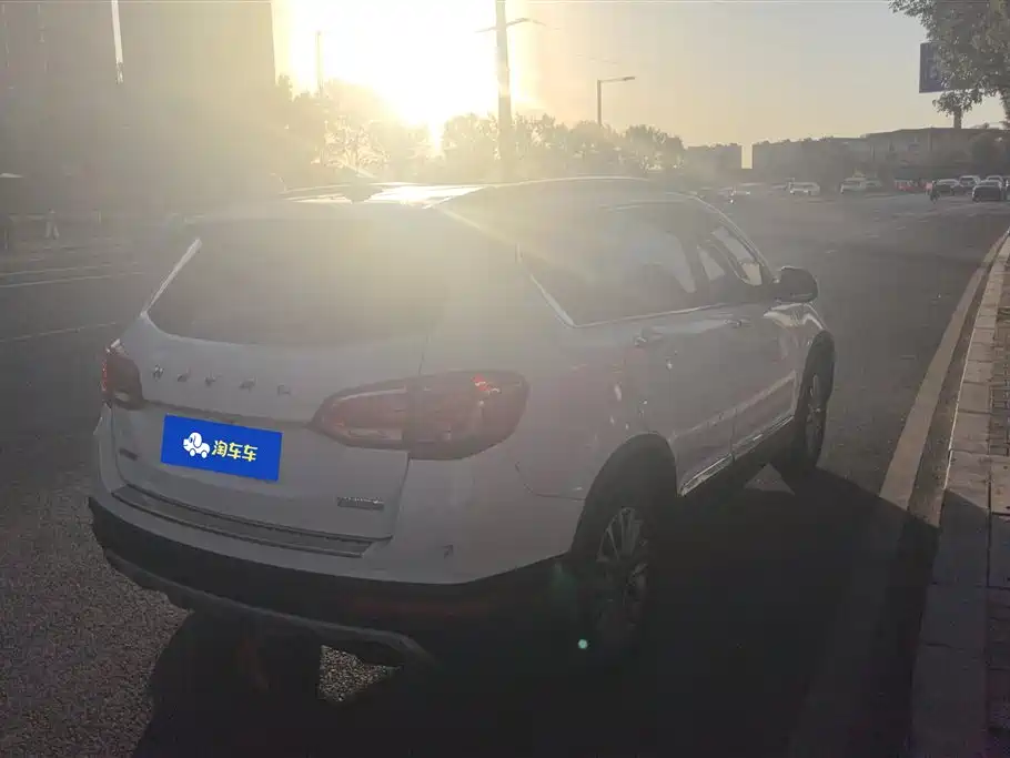 Haval H6 2018 Sport Edition 1.5T Automatic 2WD Elite China V фото 3