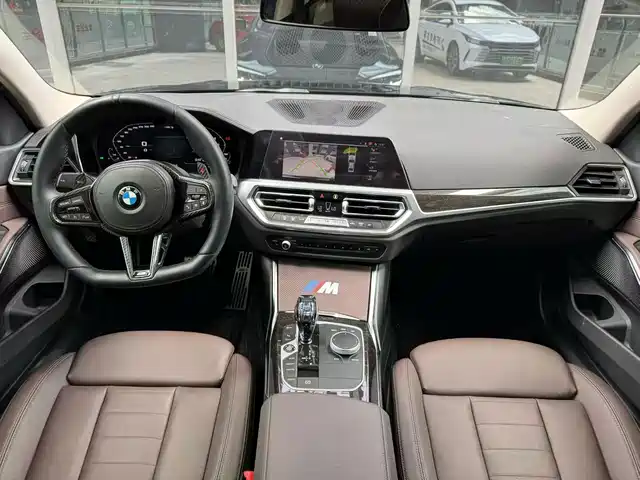 BMW 3 Series 2021 325Li M Sport Package — фото 5