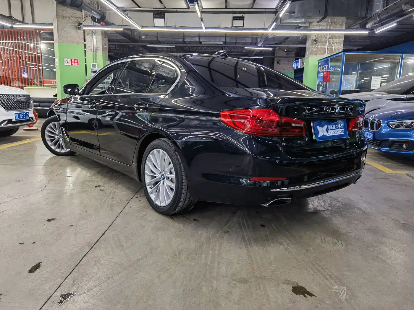 BMW 5 SERIES NEW ENERGY