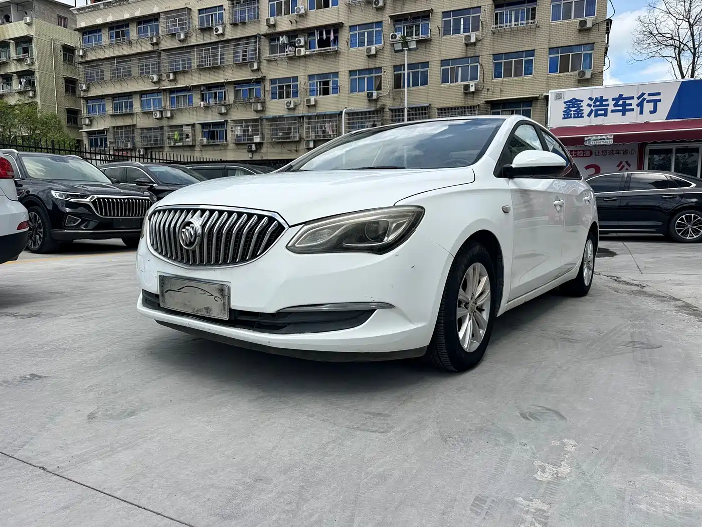 Фото 1 - Buick Excelle