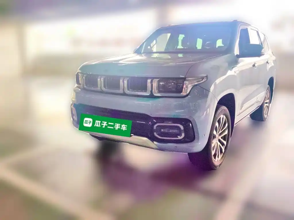2024 BAIC ORV Beijing Off-Road BJ60