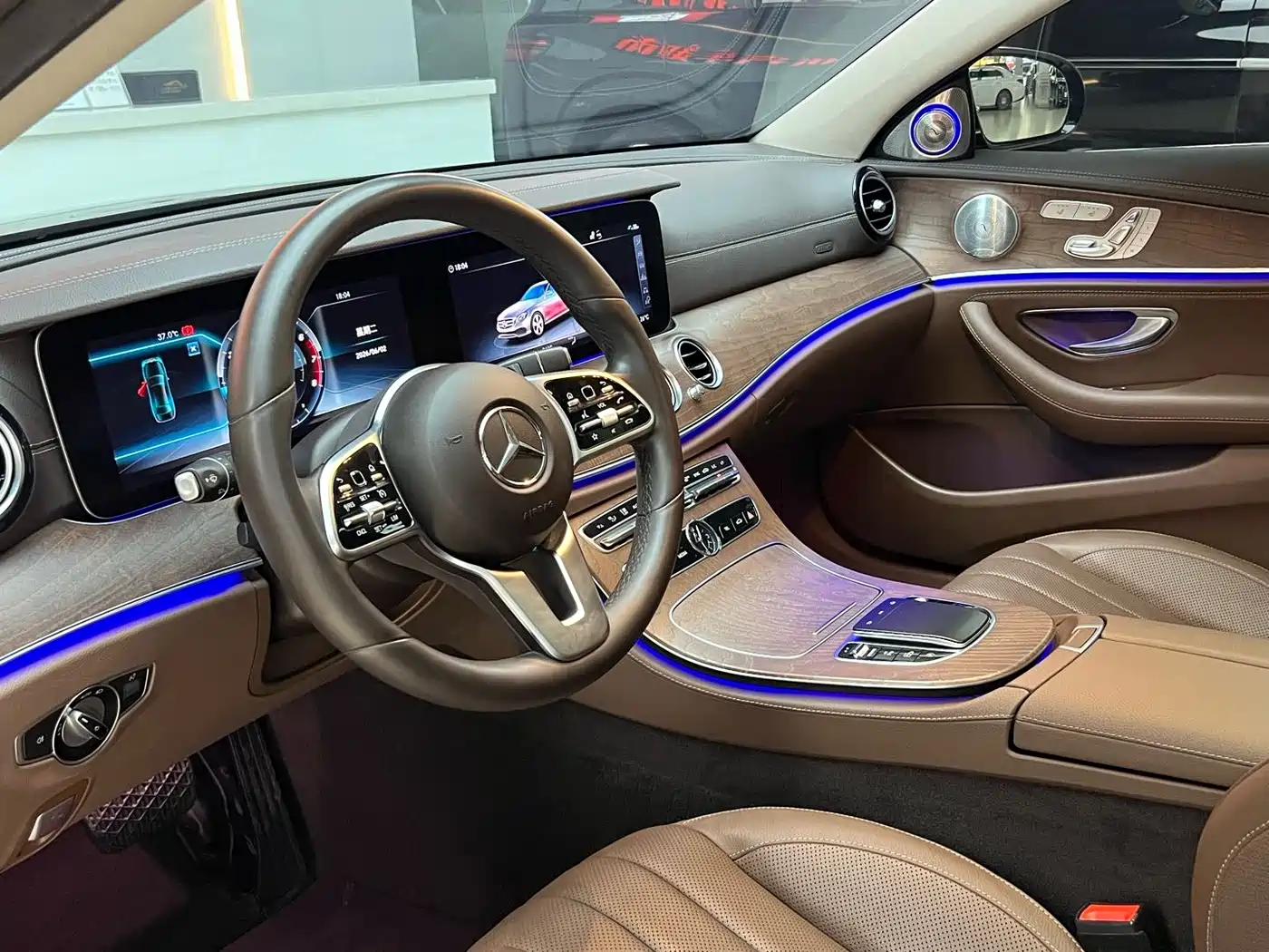 Mercedes-Benz E-Class 2020 Facelift E 300 L Exclusive фото 8
