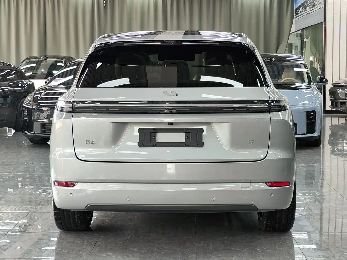 Li Auto L7 2025 2025 Ultra Smart Renewal Edition