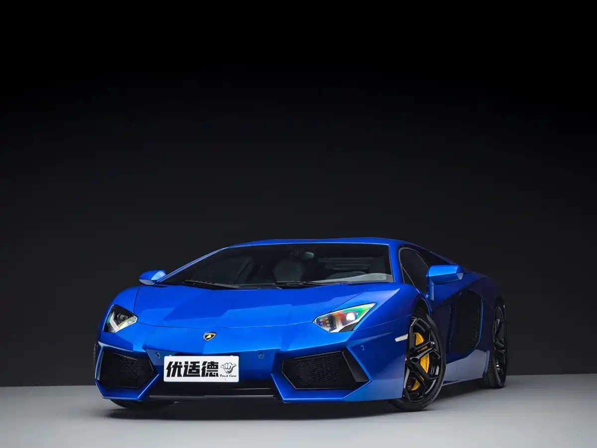 Lamborghini Aventador  — пригон из Китая