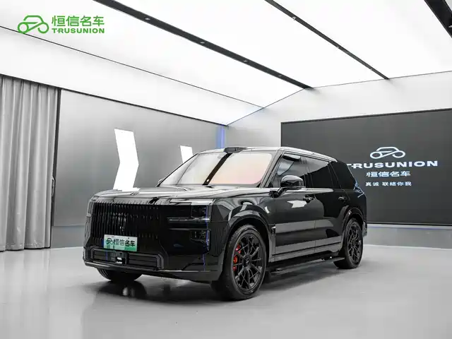  ZEEKR Zeekr 9X 2025 Model Gloss Black Edition