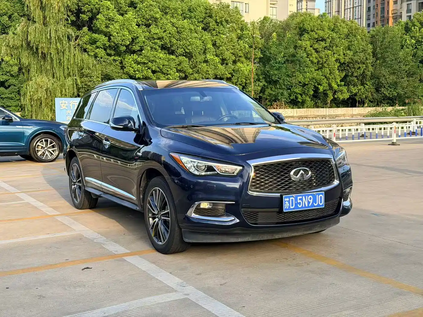 Infiniti QX60 (Import) 2021 2020 2.5 S/C Hybrid 2WD Excellence Edition