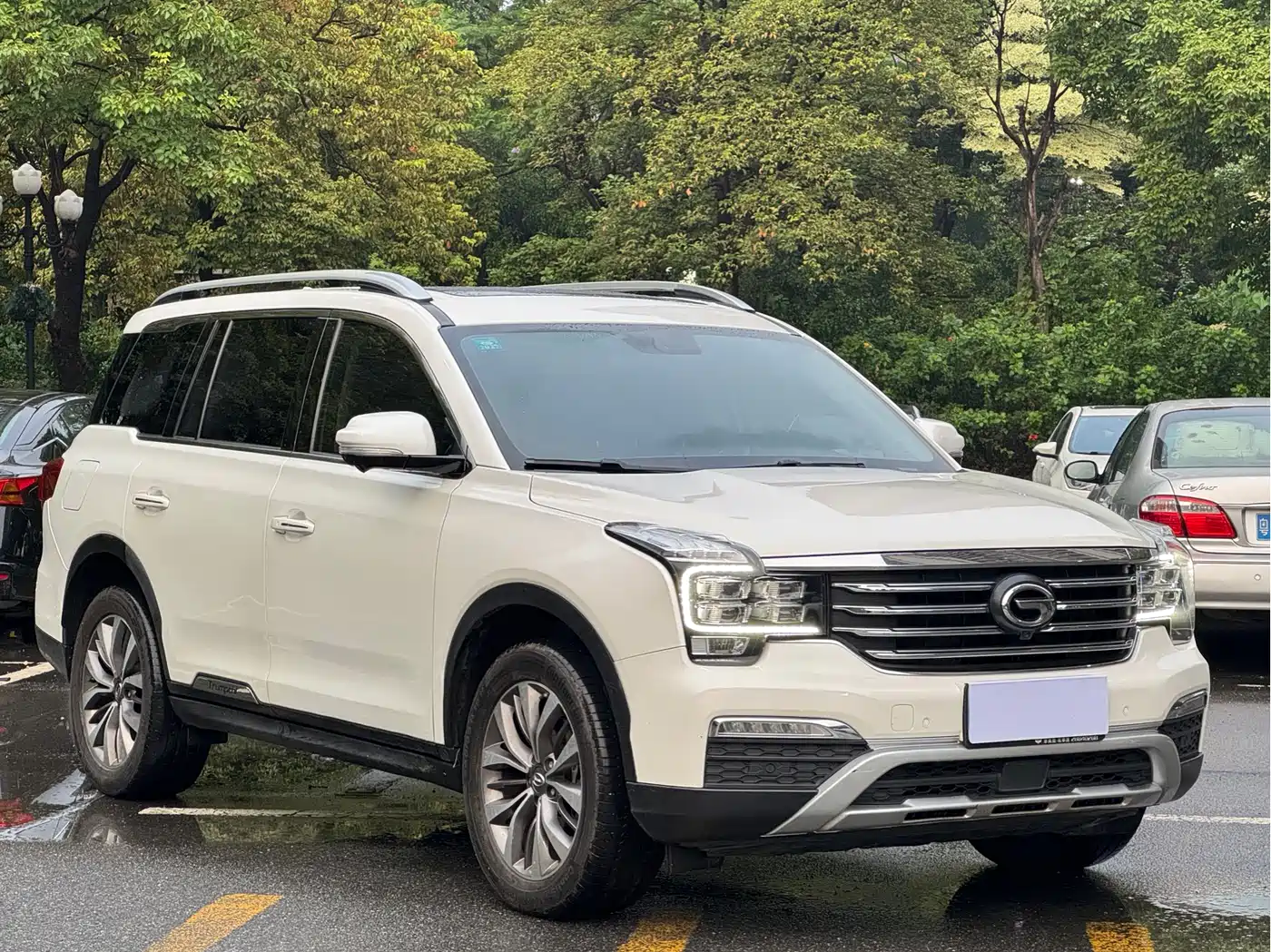 GAC Trumpchi Trumpchi GS8 2019 390T 2WD Luxury Smart Connect Edition (7-seater) фото 3
