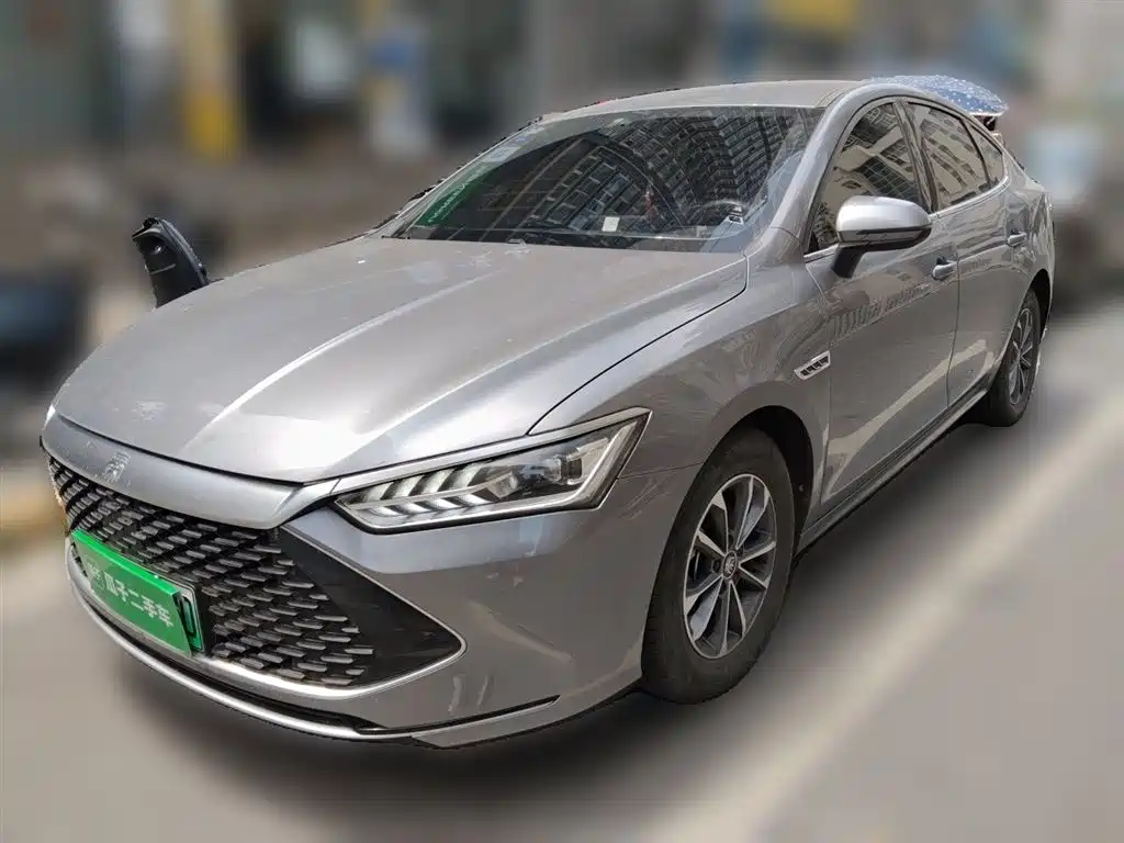BYD Qin PLUS 2024 Glory Edition DM-i 55KM Leading фото 2
