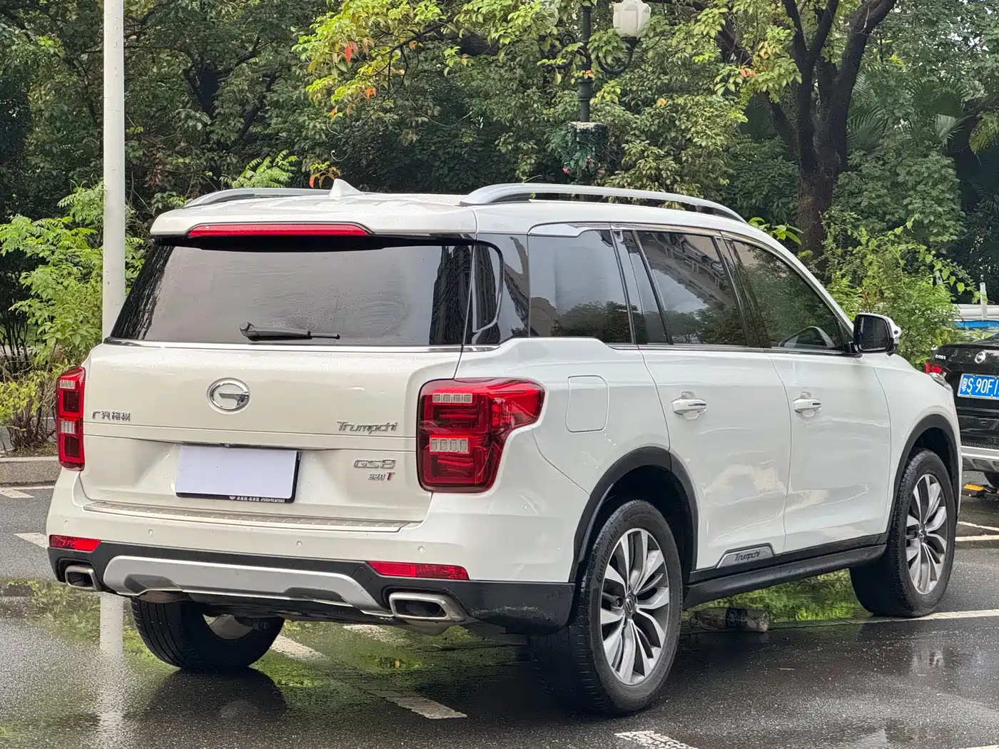 GAC Trumpchi Trumpchi GS8 2019 390T 2WD Luxury Smart Connect Edition (7-seater) фото 11