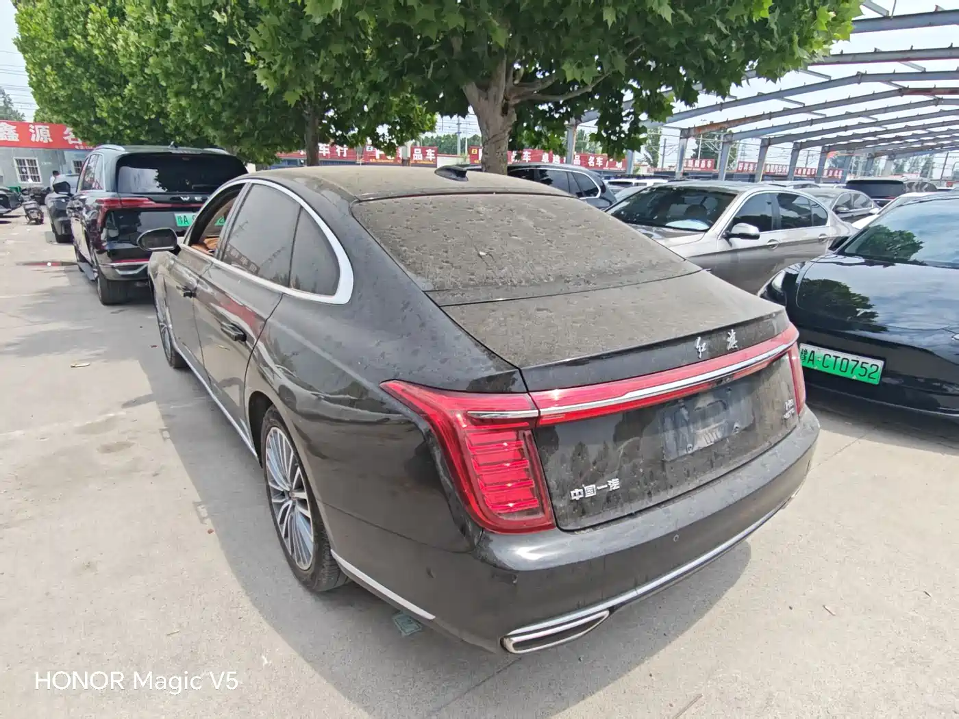Hongqi H9 2020 2.0T Smart Connection Qi Chang Edition фото 8