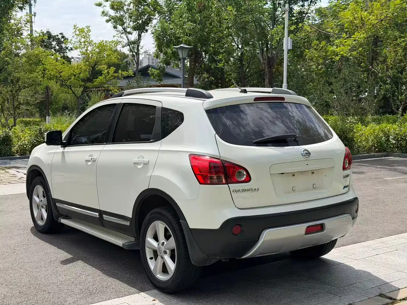 Nissan Qashqai 2012 2012 2.0XV Thunder CVT 2WD