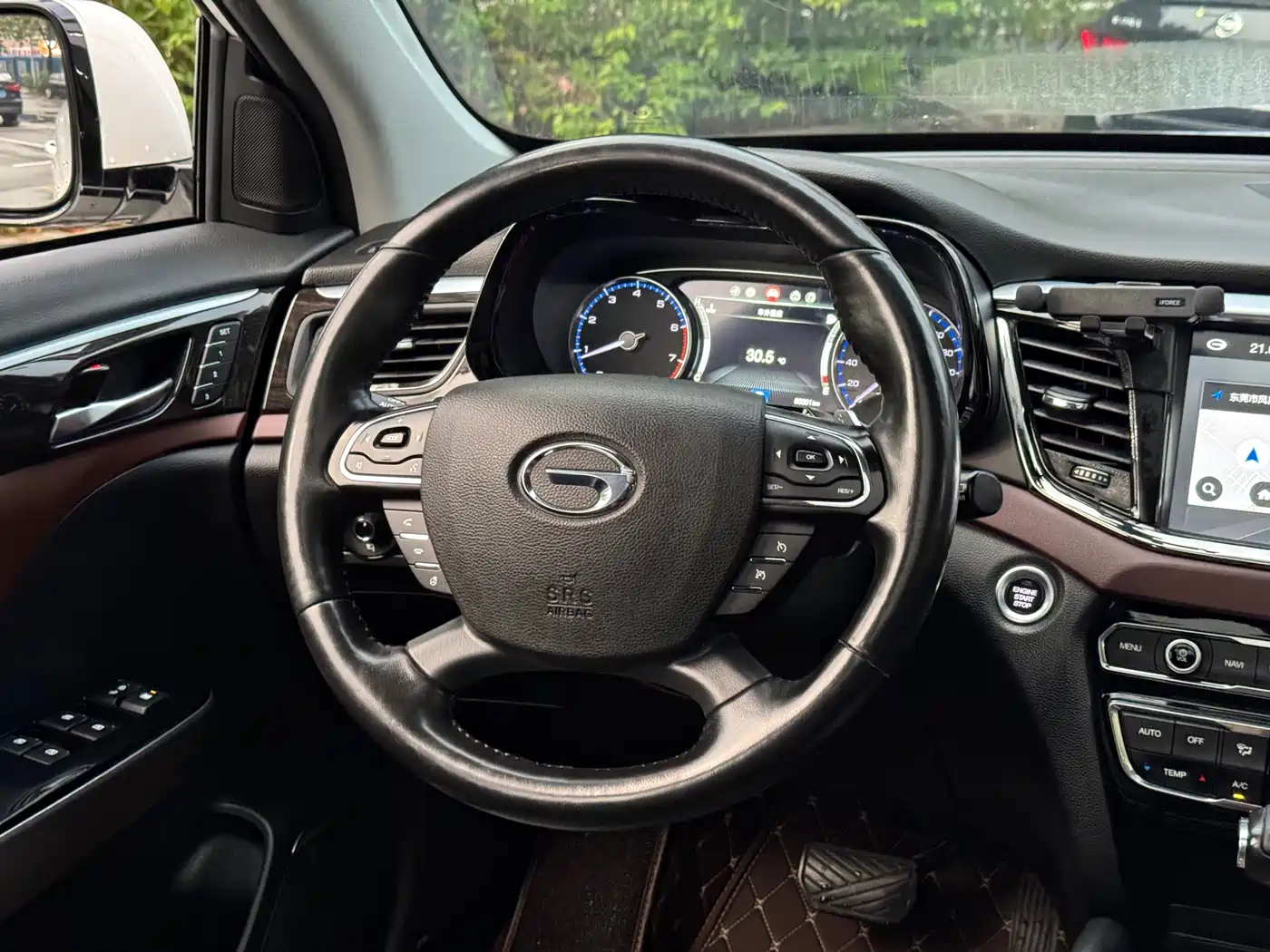 GAC Trumpchi Trumpchi GS8 2019 390T 2WD Luxury Smart Connect Edition (7-seater) фото 7