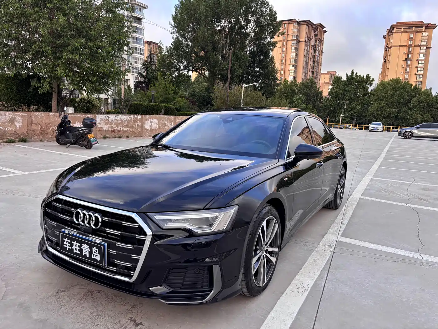 Audi A6L 2020 40 TFSI Luxury Elegance фото 9