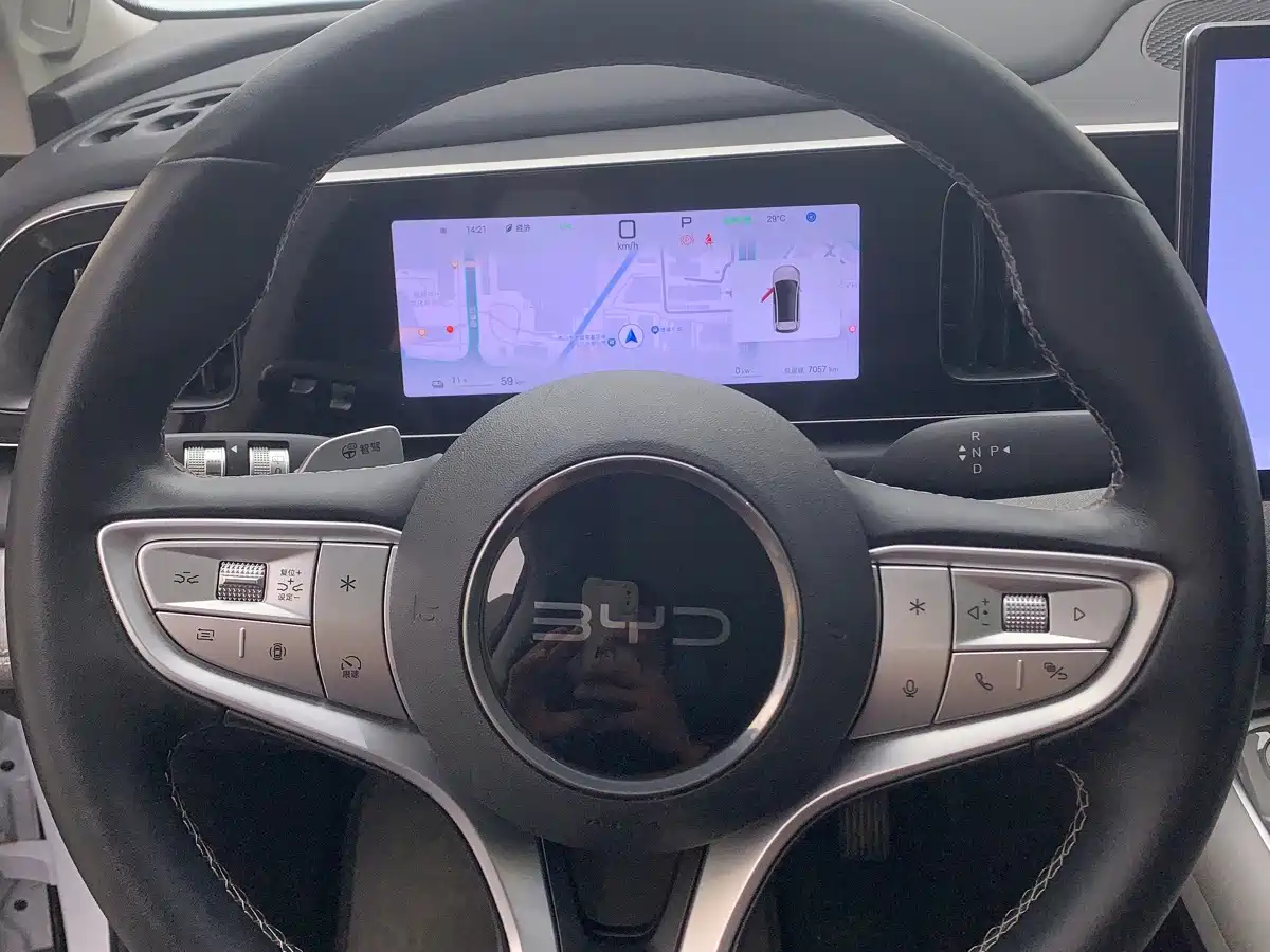 BYD Hai Shi 05 EV 2025 2025 520KM Flagship Smart Navigation Edition