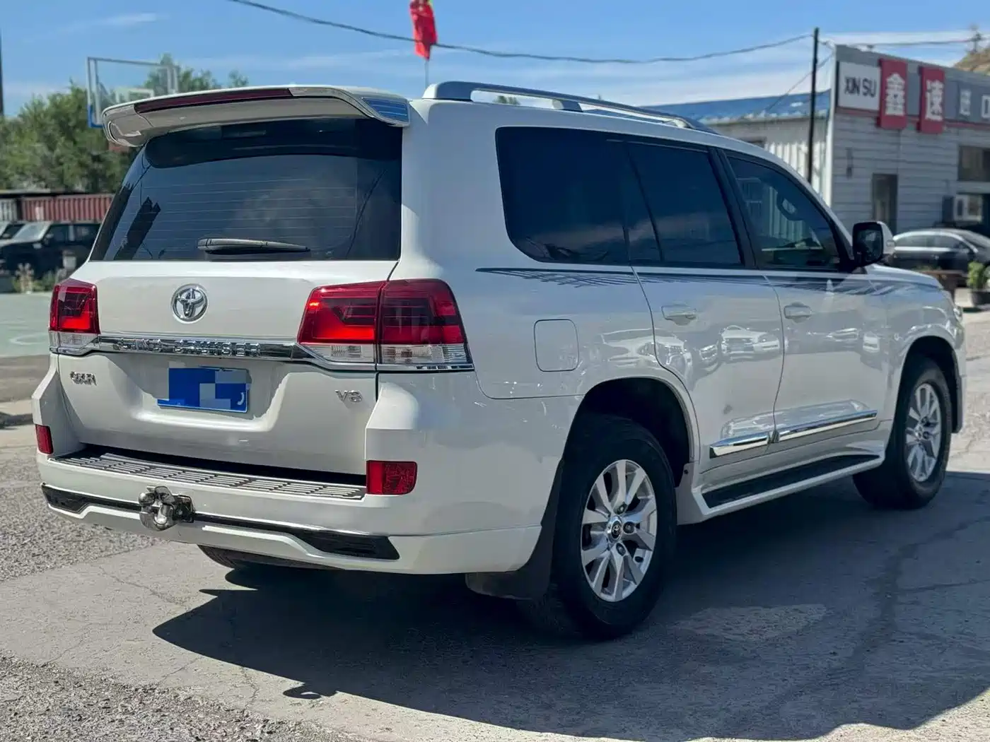 Toyota Land Cruiser (Import) 2019