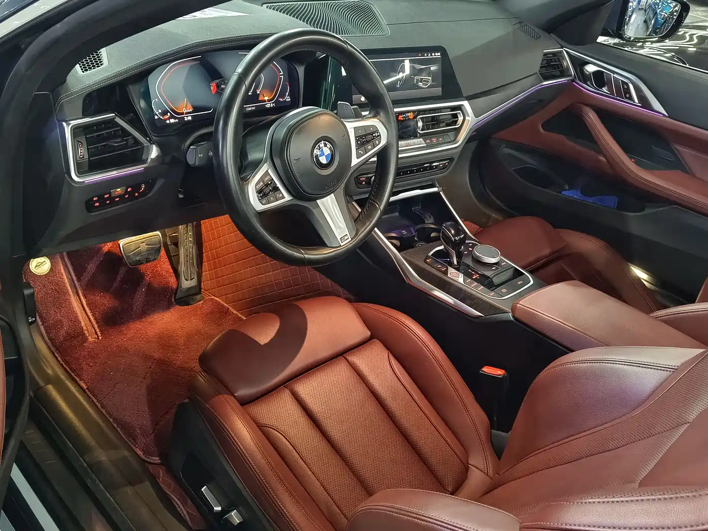 BMW 4 Series 2022 425i Convertible M Sport Package фото 6