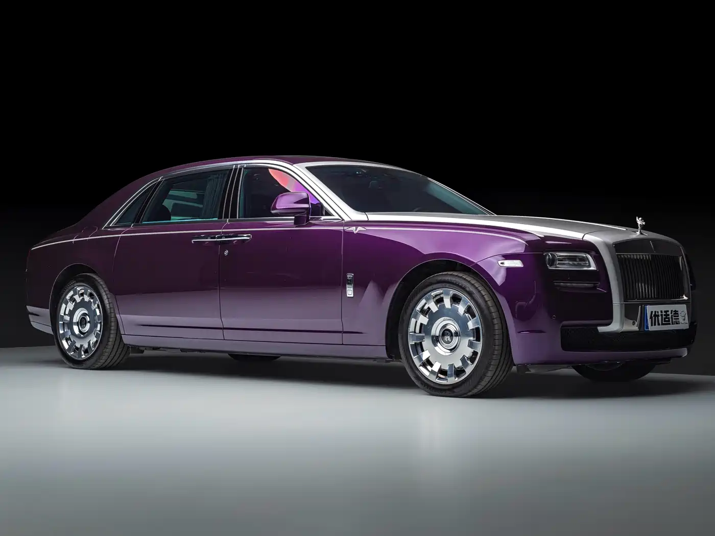 Rolls-Royce Ghost 2015 2014 6.6T Extended Edition