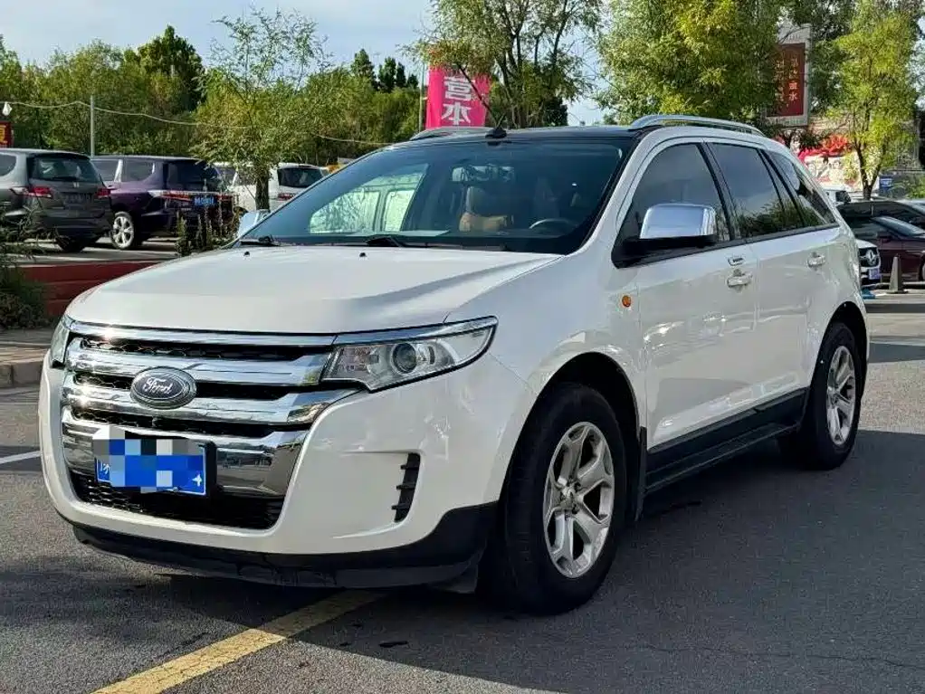 Ford Edge (Import) 2014 2012 2.0T Elite Sunroof Edition