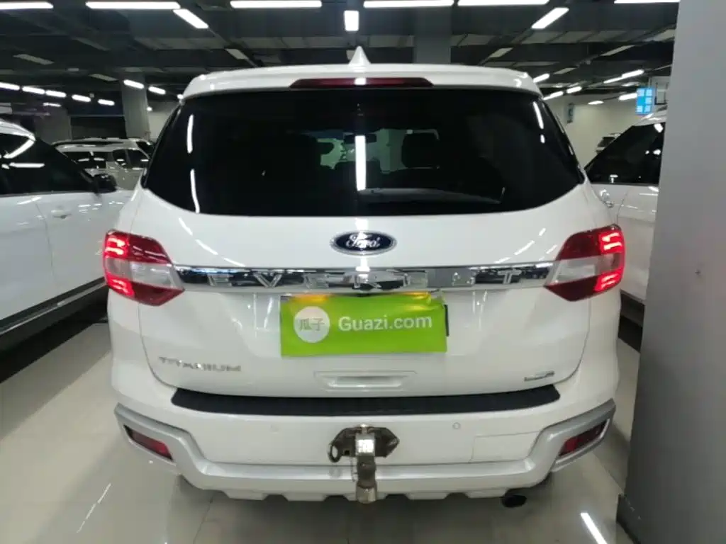 Ford Everest 2017 2017 2.0T Gasoline Automatic 4WD Flagship Edition 7-Seater