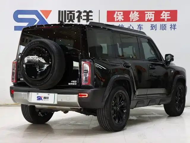 Haval Menglong 2025 2.0T 4WD Ultra — фото 4