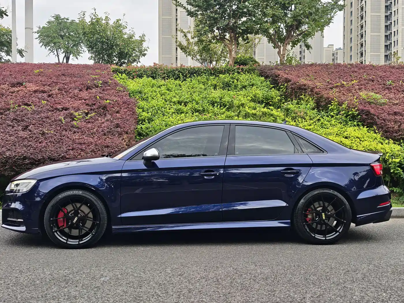 Audi S3 2018 2017 Facelift S3 2.0T Limousine