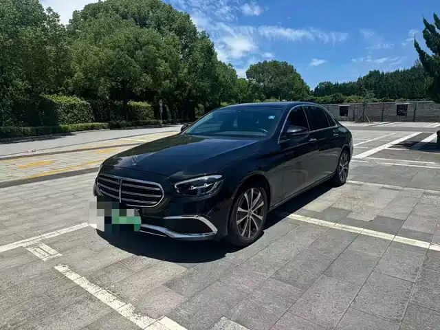 Mercedes-Benz E-Class New Energy 2022