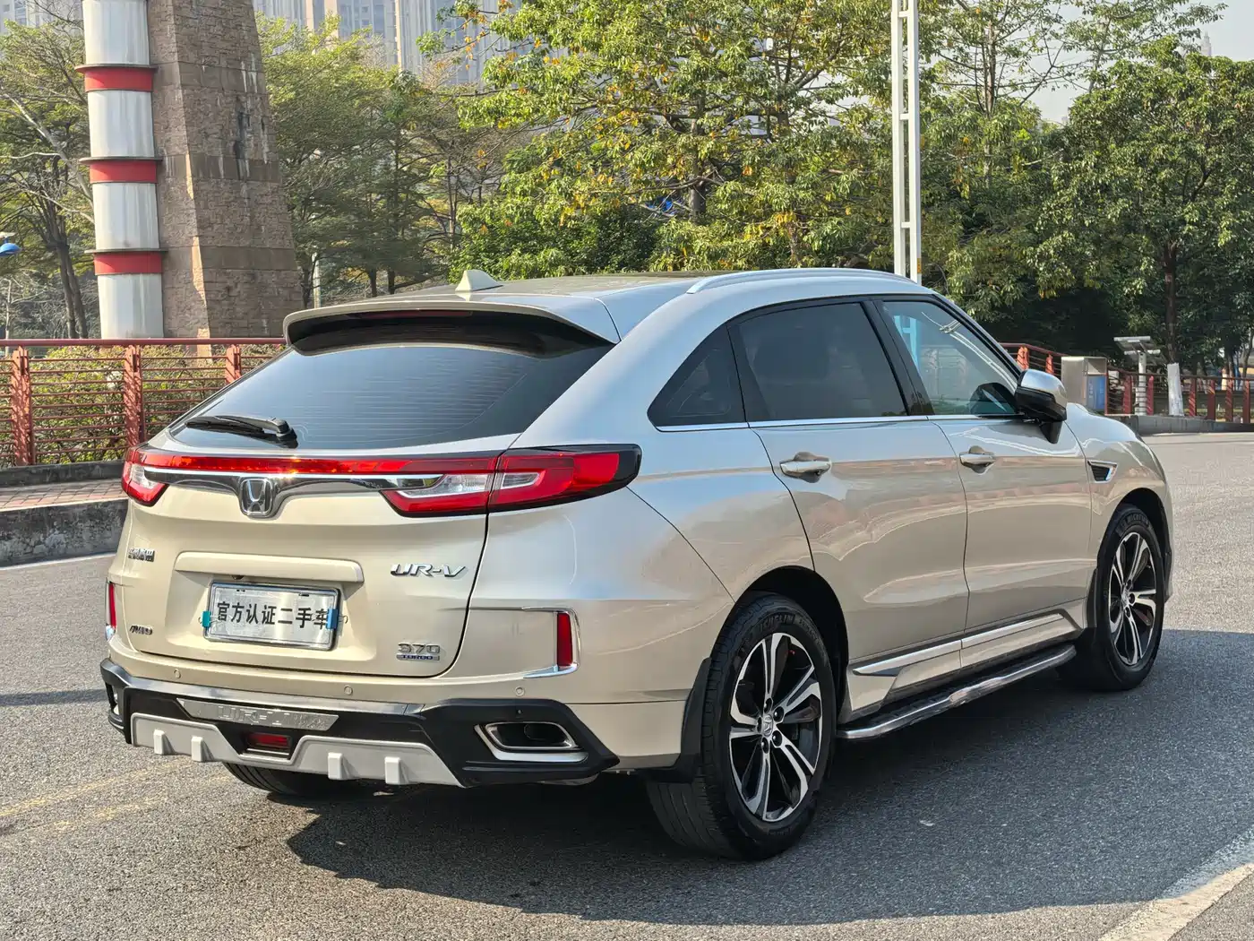 Honda UR-V 2017 2017 370TURBO 2WD Premium Edition China V