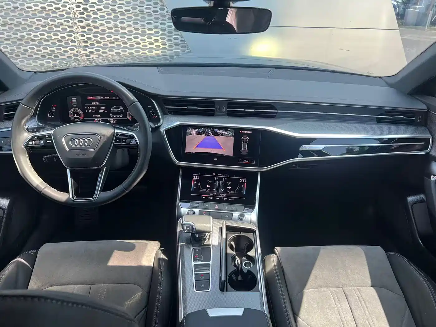 Audi A6L 2022 45 TFSI Premium Dynamic фото 11