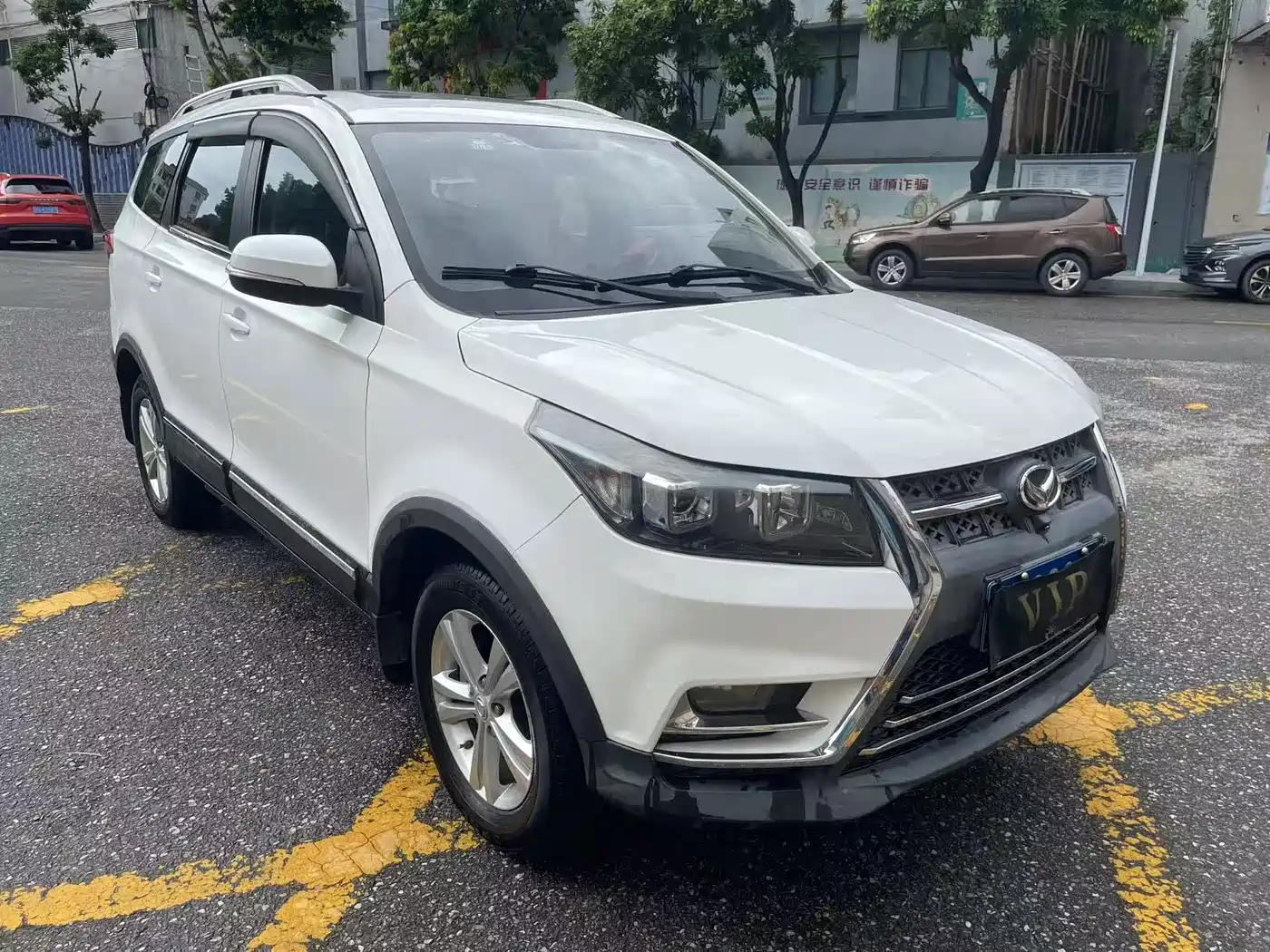 BAIC Huansu S3 2017 2016 S3L 1.5L Manual Premium