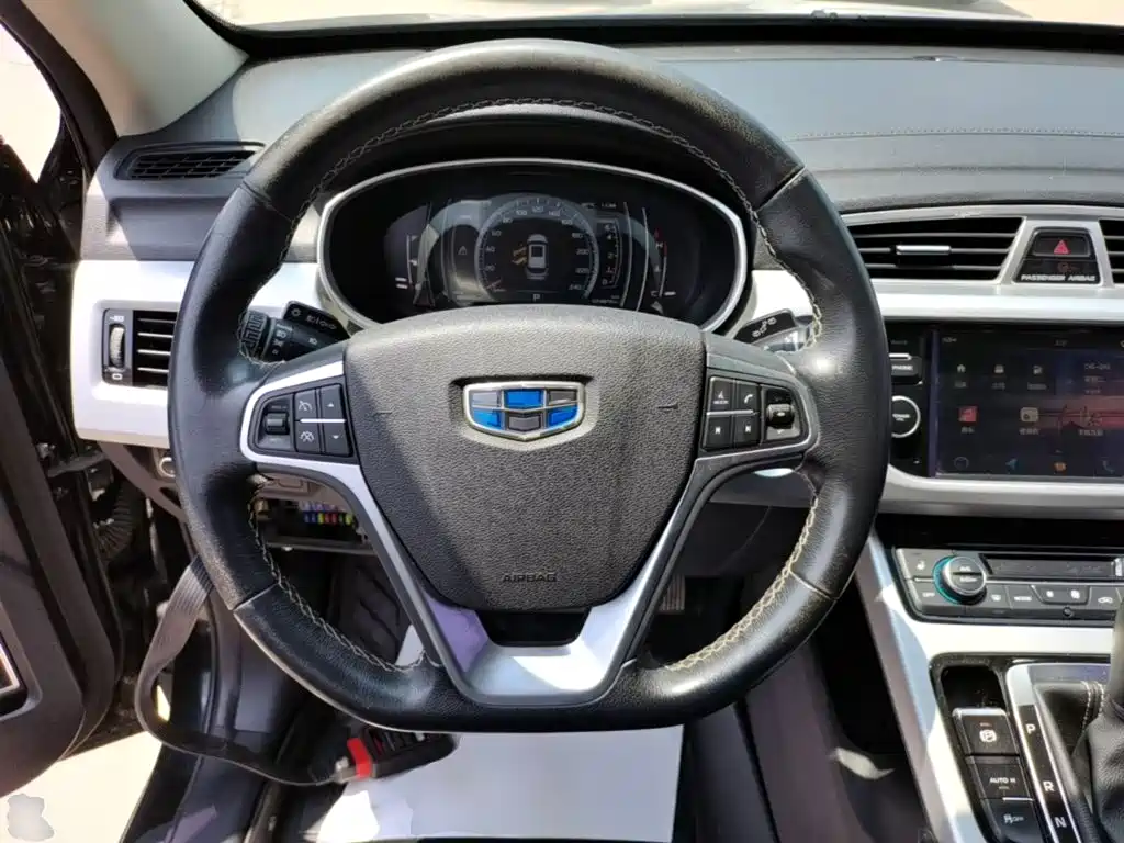 Geely Boyue 2016 2016 1.8TD Automatic Wisdom Type