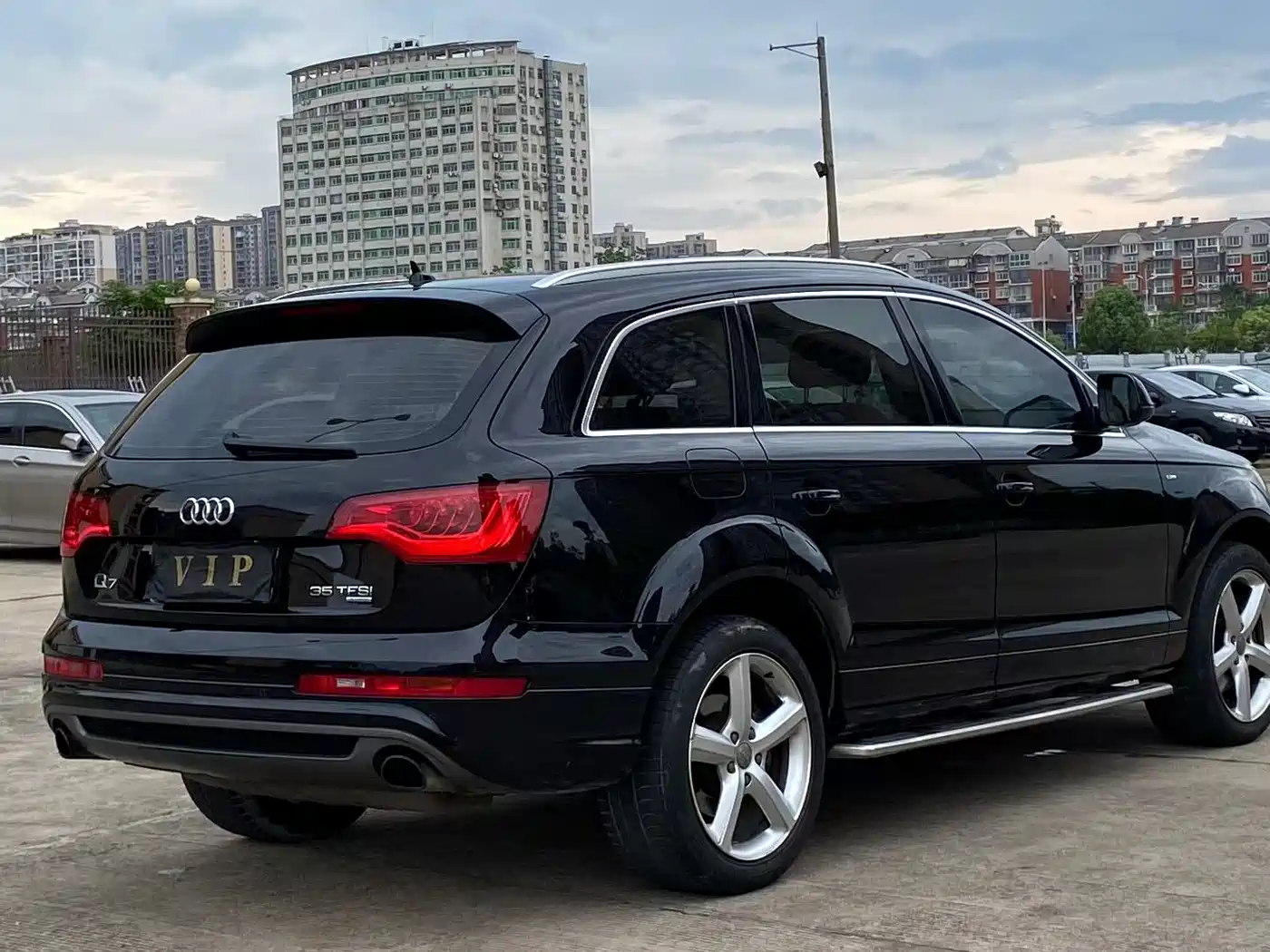 Audi Q7 2014 35 TFSI Sport фото 9
