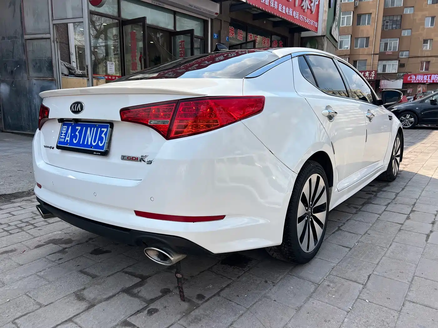 Фото 4 - Kia K5