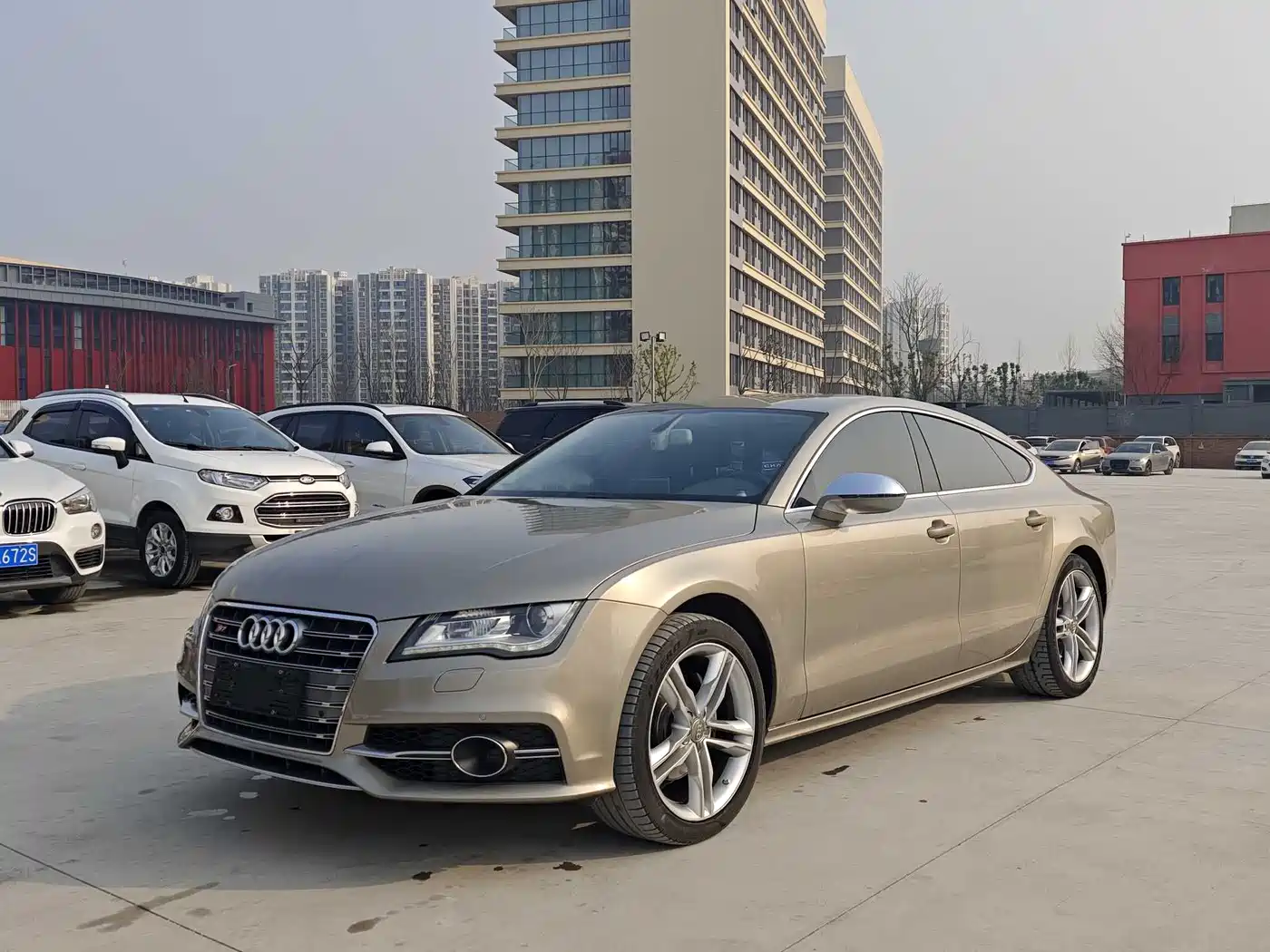 Audi A7 2012 2.8FSI quattro Progressive
