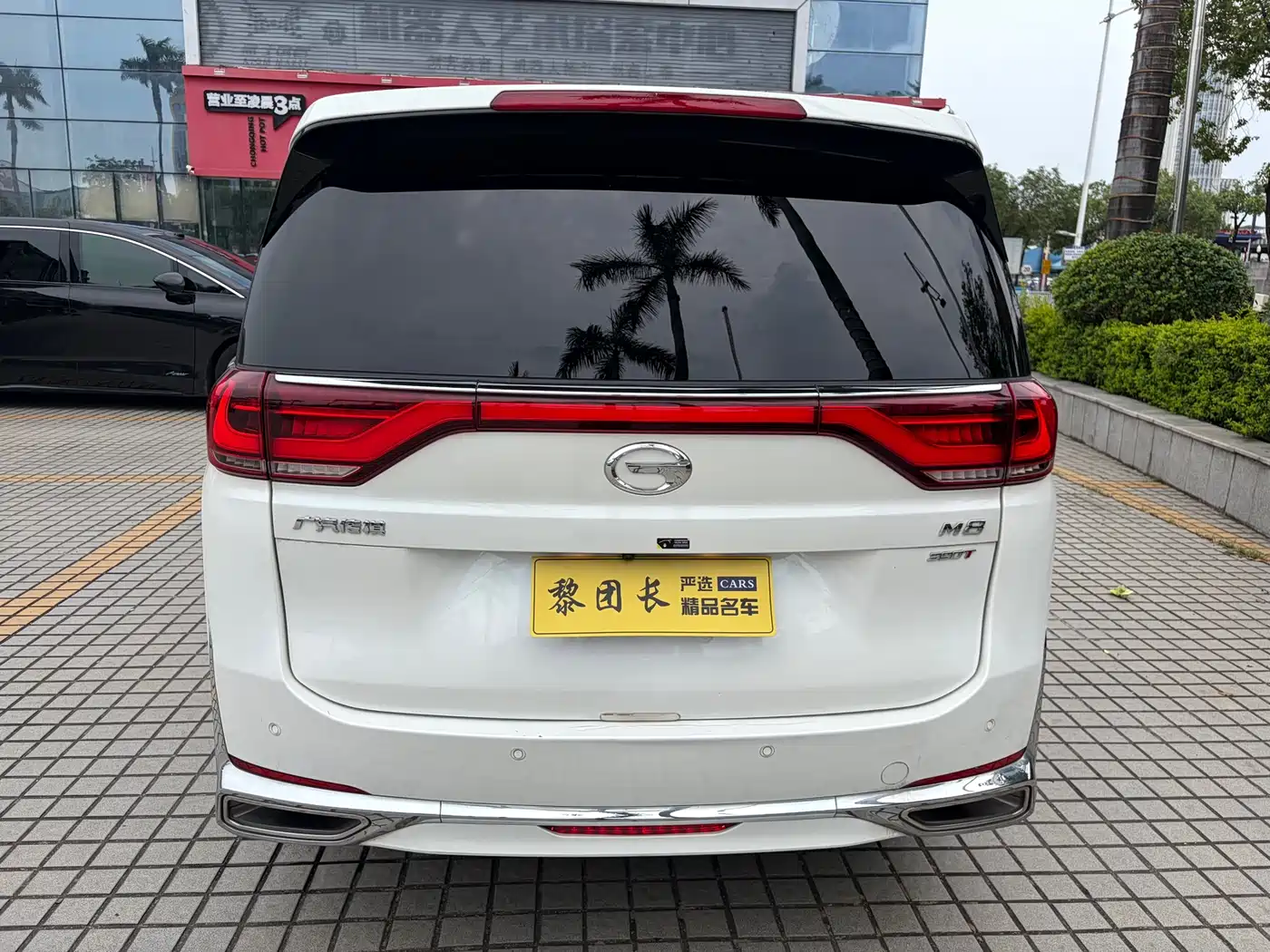 GAC Trumpchi Trumpchi M8 2021 Leading Show Series 390T Ultimate Edition фото 31
